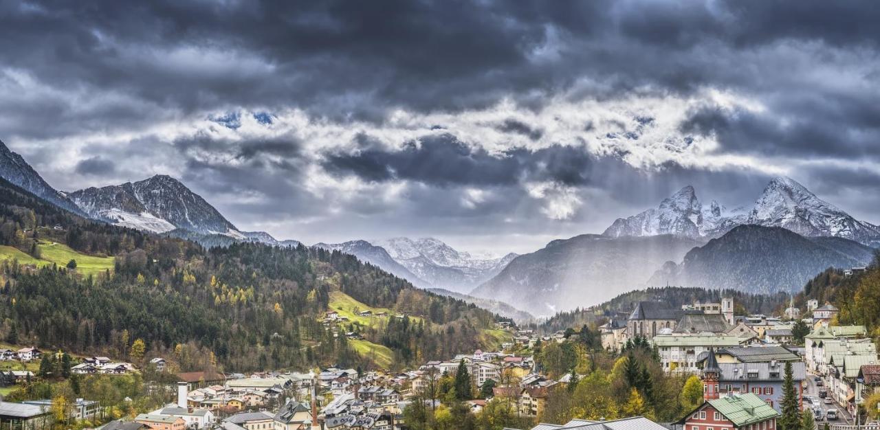 Alpenhotel Fischer 4 Sterne - Adults Only Berchtesgaden Exterior foto